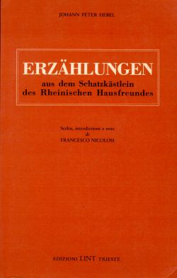 Erzahlungen aus dem Schatzkastlein des Rheinischen Hausfreundes, Johann Peter Hebel
